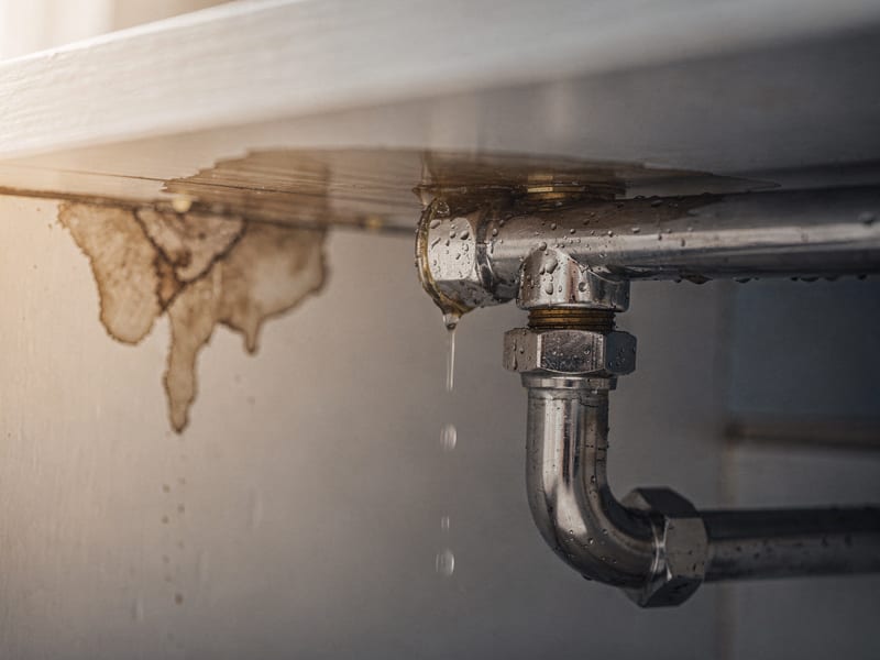 Leak Detection & Repair