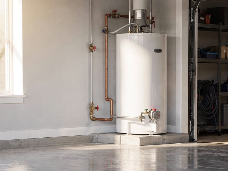 Water Heater Repair & Installation
